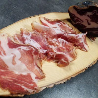 Coppa Calabrese aus eigener Herstellung