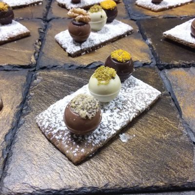Dessert 3erlei von der Praline