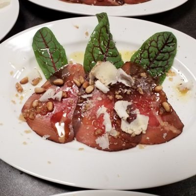 HC Bresaola Carpaccio