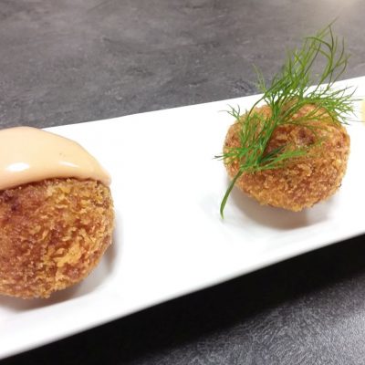 Krebs Bitterballen