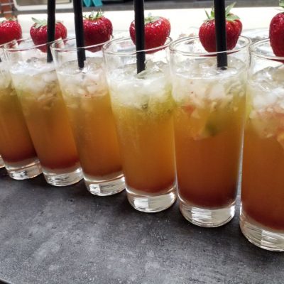 Non alcohol Ipanema Berry Cocktail
