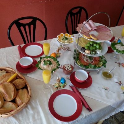 Osterfrühstück