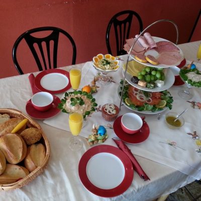 Osterfrühstück