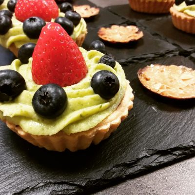 Pistaziencreme Tartlettes