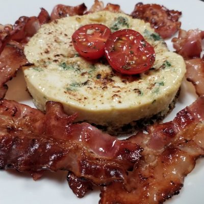 Rühreitörtchen mit Bacon