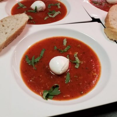 San Marzano Tomatensuppe