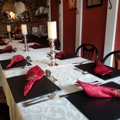 Speiseraum Tafel