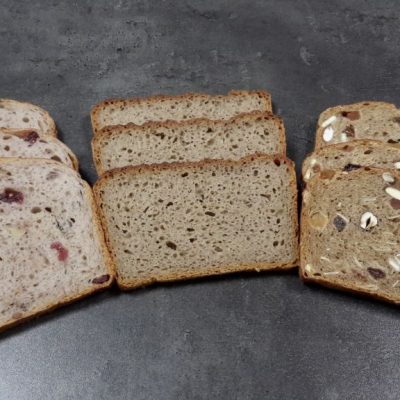 Unsere Brotsorten - Gewürzbrot - Paderborner - Früchtebrot