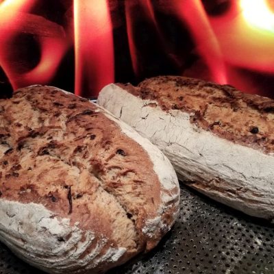Vinschgauer Speckbrot